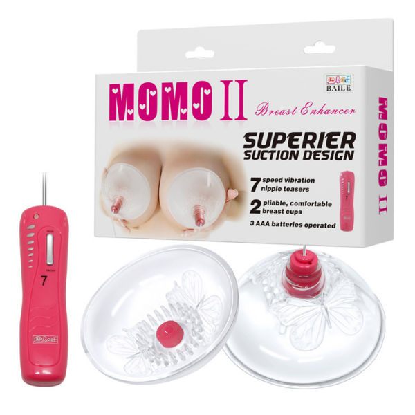 Censan Momo 2 Breast Enhancez Superier Sustion Design Göğüs Titreşimi