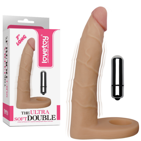 7 İnç The Ultra Soft Double Vibrating