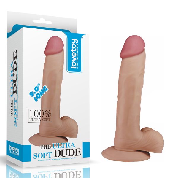 Gizemli Oda 9İnç The Ultra Soft Dude Dildo