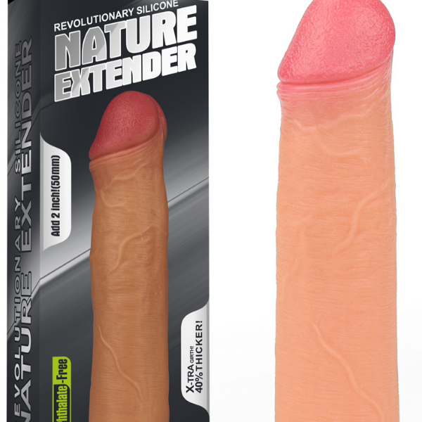 Gizemli Oda Add 2" Revolutionary Silicone Nature Extender