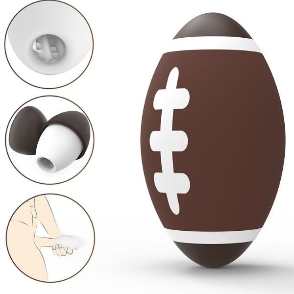 Gizemli Oda Amerikan Futbol Topu Mastürbatör