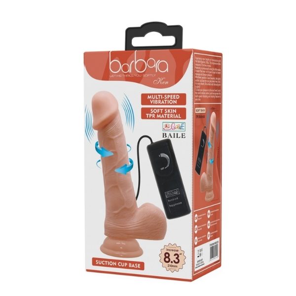 Gizemli Oda Barbara 8.3 İnç Vibratör BW-008015R