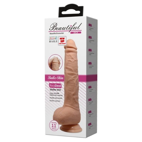 Gizemli Oda Beautiful Dick 11 İnç Vibratör