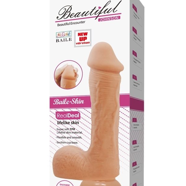 Gizemli Oda Beautiful Johson 9.2 İnç Vibratör