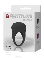 Bertram Titreşimli Silikon Penis Halkası