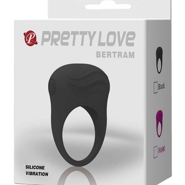 Gizemli Oda Bertram Titreşimli Silikon Penis Halkası