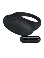 Bertram Titreşimli Silikon Penis Halkası - Görsel 4