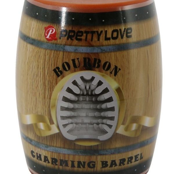 Gizemli Oda Bourbon Fıçı Şeklinde Yumurta Mastürbatör