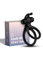 Çift Halkalı Manyetik Şarjlı Penis ve Testis Halkası – Klitoris Uyarıcılı, Suya Dayanıklı, Çiftler İçin Tasarlanmış Titreşimli Model