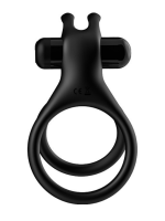 Çift Halkalı Manyetik Şarjlı Penis ve Testis Halkası – Klitoris Uyarıcılı, Suya Dayanıklı, Çiftler İçin Tasarlanmış Titreşimli Model - Görsel 4