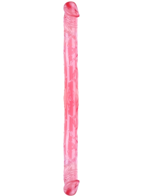 censan-cift-tarafli-esnek-dildo-34-cm-gercekci-dokulu-kirmizi-renk-1281694-1