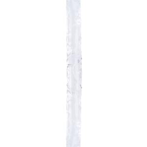 Çift Taraflı Esnek Dildo 34 cm – Gerçekçi Dokulu Şeffaf Renk