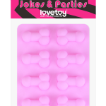 Çikolata, Jöle ve Buz İçin Penis Şeklinde Silikon Kalıp