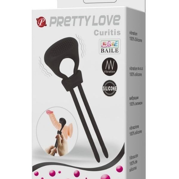 Gizemli Oda Curitis Silikon Penis Halkası