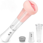 Cyber Penis Pompası ve Elektrikli V Mastürbatörü