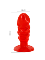 Dildo Şeklinde Anal Tıkaç BUTT - Görsel 2