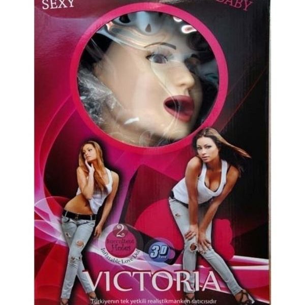 Gizemli Oda Esmer Victoria Büyük Boy Titreşimli Sesli Realistik Şişme Kadın