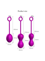 Kegel Egzersiz Topları Seti - Görsel 3