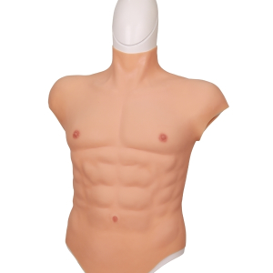 Giyilebilir Silikon Erkek Manken Model 1