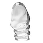 Jeremy Geciktirici ve Sertleştirici TPR Penis Kılıfı Beyaz