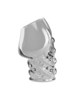 Matlas Boşalmayı Geciktirici ve Performans Artırıcı Penis Kılıfı Beyaz - Görsel 2