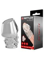 Matlas Boşalmayı Geciktirici ve Performans Artırıcı Penis Kılıfı Beyaz - Görsel 4