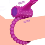 Naughty Play Titreşimli Penis Halkası