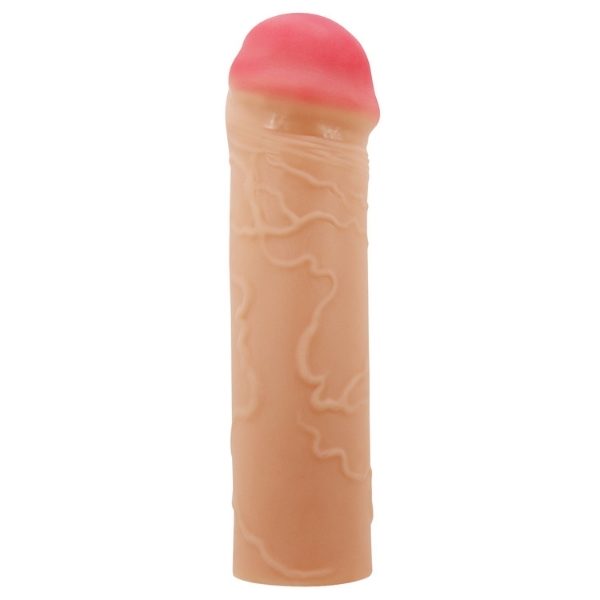 Gizemli Oda Nile Gerçek Hissiyatlı Uzatıcı Penis Kılıfı