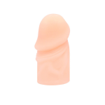 3cm Dolgulu Prezervatif Realistik Penis Kılıfı
