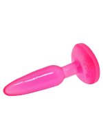 Pembe Butt Plug Anal Tıkaç - Görsel 3
