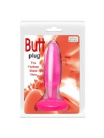 Pembe Butt Plug Anal Tıkaç - Görsel 4