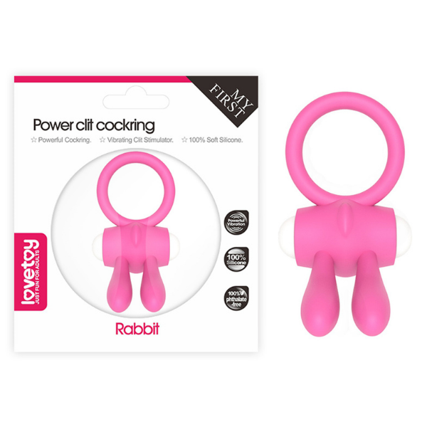 Gizemli Oda Power Clit Silicone Cockring Penis Halkası