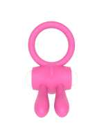 Power Clit Silicone Cockring Penis Halkası - Görsel 2