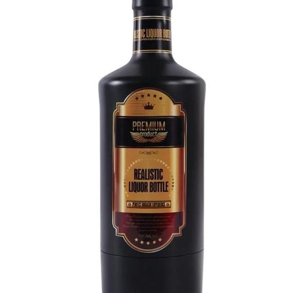 Gizemli Oda Premium Product Liquor Bottle Likor Şişesi Tasarım Vajina Mastürbatör