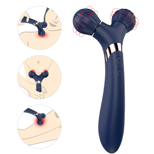 Censan S-Hande Twig Vibratör Mavi