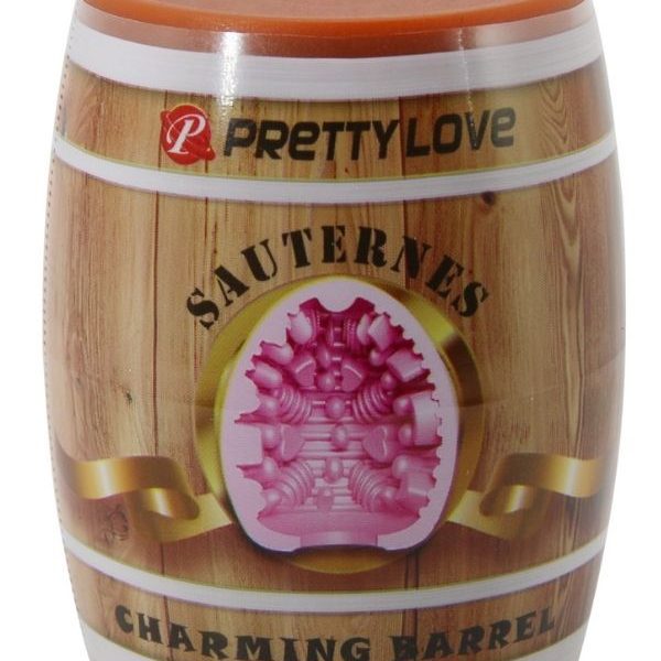 Gizemli Oda Sauternes Fıçı Şeklinde Yumurta Mastürbatör