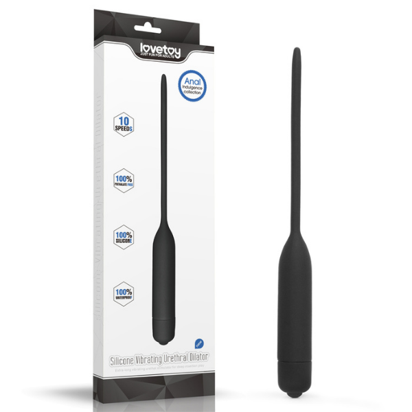 Gizemli Oda Silicone Vibrating Urethral Dilator