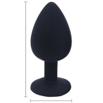 Silikon Anal Tıkaç L Boy