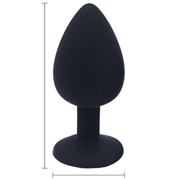 Gizemli Oda Silikon Anal Tıkaç L Boy