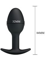 Special Anal Stimulation İçi Ağırlıklı Top Olan Anal Plug Tıkaç - Görsel 2