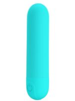 Stefan Mini Massager Bullet Vibratör Mavi - Görsel 3