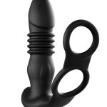 String Moon Telefon Kontrollü Titreşimli  İleri Geri Anal Plug