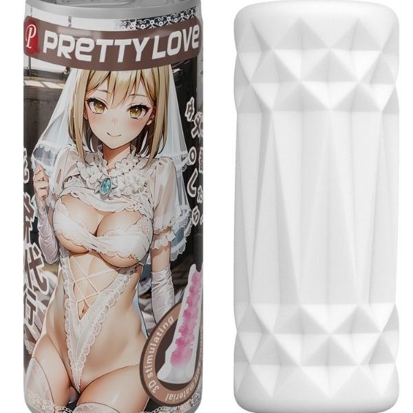 Gizemli Oda Super Soft Material 3d Stimulating Kiko Kola Kutusu Şeklinde Mastürbatör