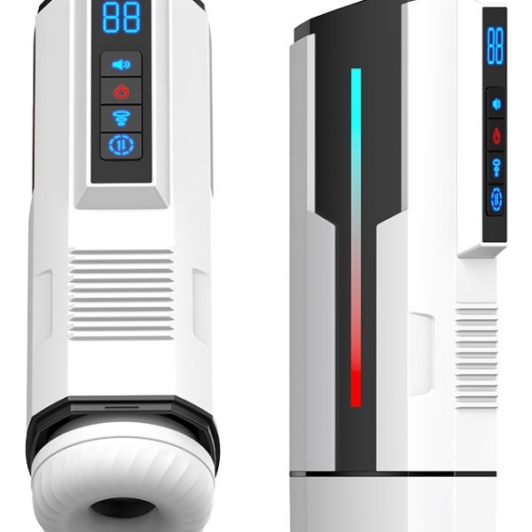 Traveler 2 Generation – Isıtmalı, İnleme Sesli, İleri Geri Hareketli, Emiş ve Titreşimli Otomatik Mastürbatör