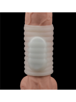 Vibrating Wave Knights Ring (Beyaz) - Görsel 3