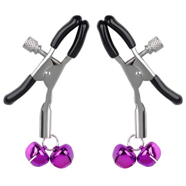 Gizemli Oda Zilli Göğüs Klipsleri