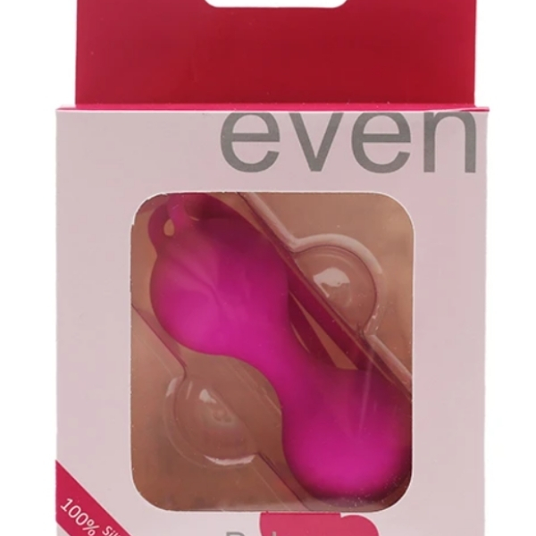 Even Bolas Silicona Kegel Egzersiz Vajinal Topları