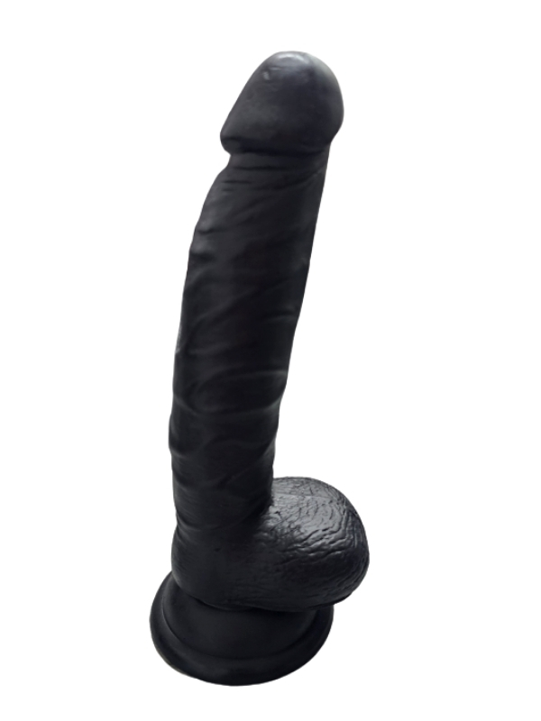 gercekci-testisli-siyah-dildo-20-cm-1267080-1