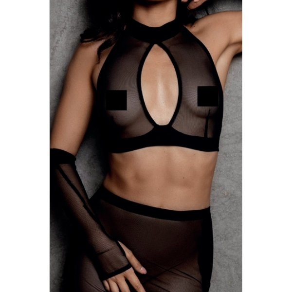 Gizemli Oda Vücut Çorabı Miss Feliz 2052