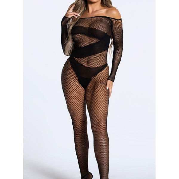 Gizemli Oda Vücut Çorabı Miss Feliz 2078